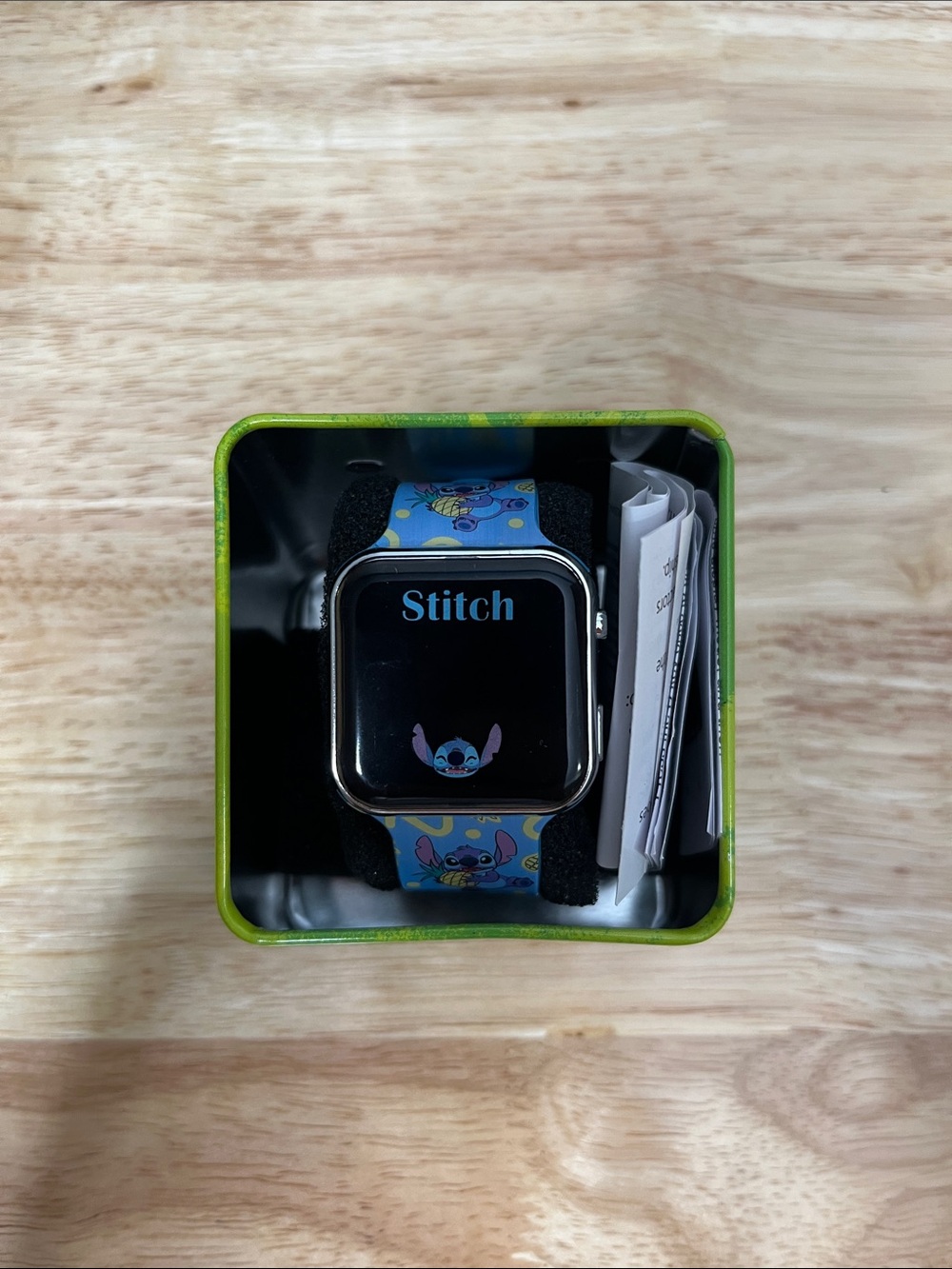 Stitch unisex watch